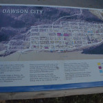 Map of Dawson City.