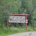 Lost Lake camp, Midnight Sun Council camp.
