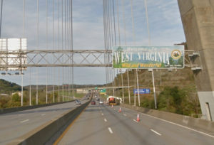 Crossing the Ohio River - Welcome to... West Virginia? What? 