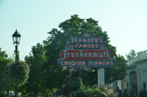 Famous Chicken Dinners. Didn't have time on this trip. Besides I don't really like bones in my food.