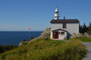 Lighthouse and interpretive center.