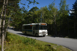 These buses provide transportation around the park, particularly useful for hiking and not having to make a loop.